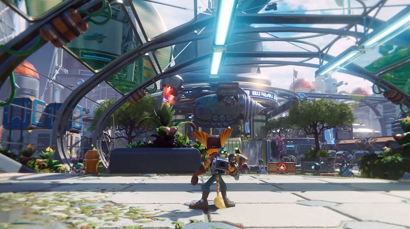 Ratchet And Clank Rift Apart Gameplay