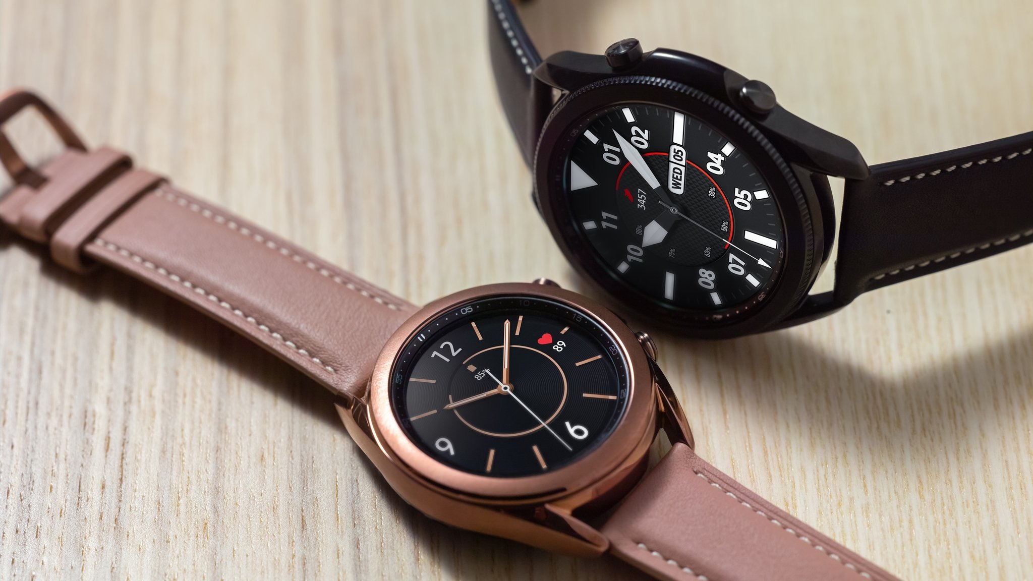Samsung Galaxy Watch 3 Two Sizes Official Lifestyle