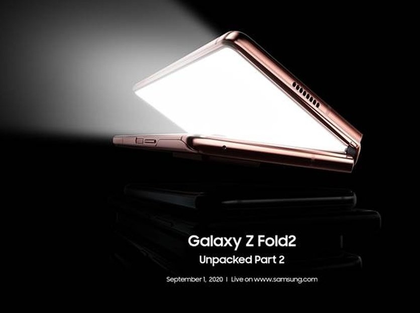 Samsung Galaxy Z Fold 2 Unpacked Event