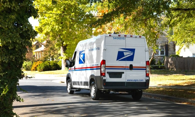 Usps Delivery Truck