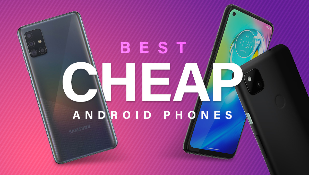 Best budget Android phones 2022