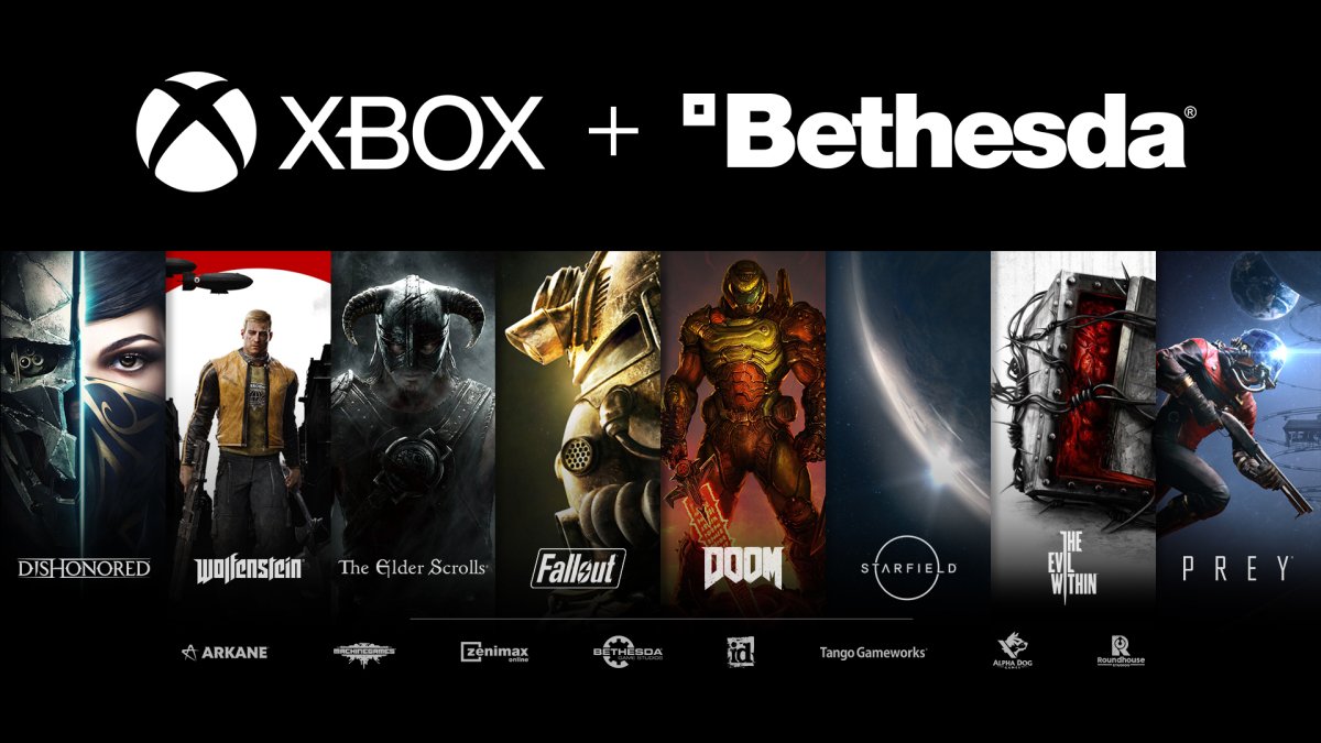 Bethesda Xbox Studios Banner