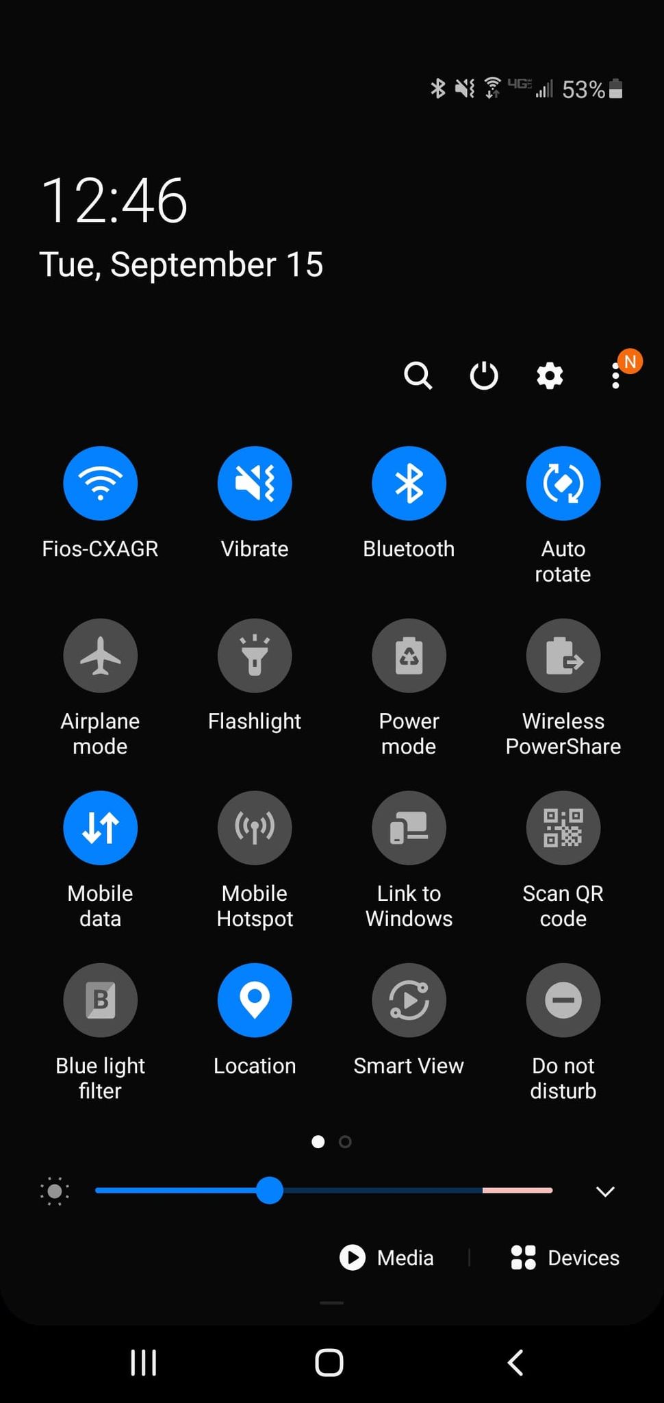 Bluetooth Settings Android