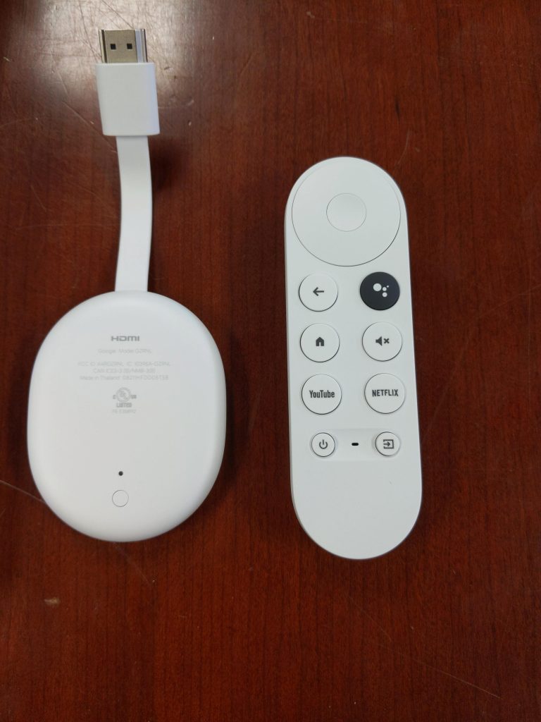 Chromecast With Google Tv Leak