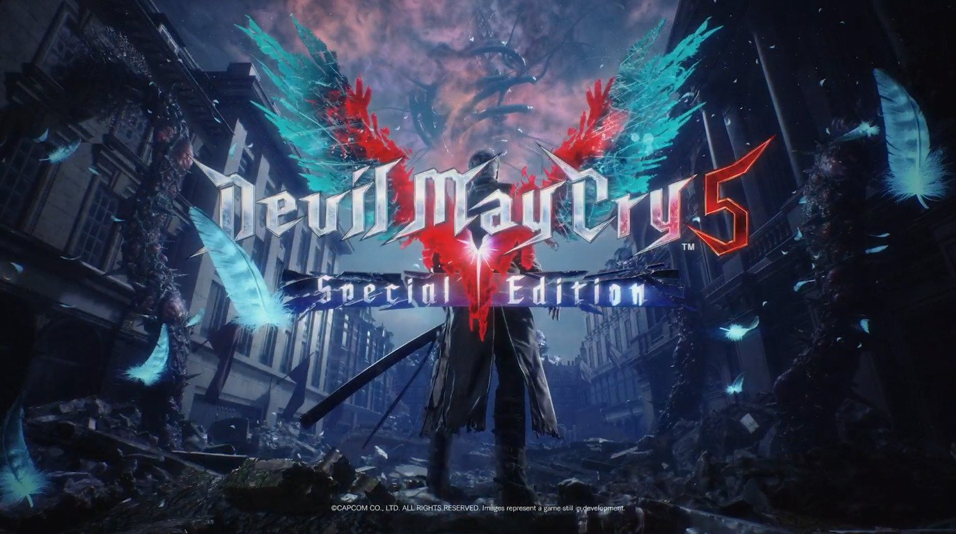 Devil May Cry 5 Special Edition is a PS5 launch title thumbnail