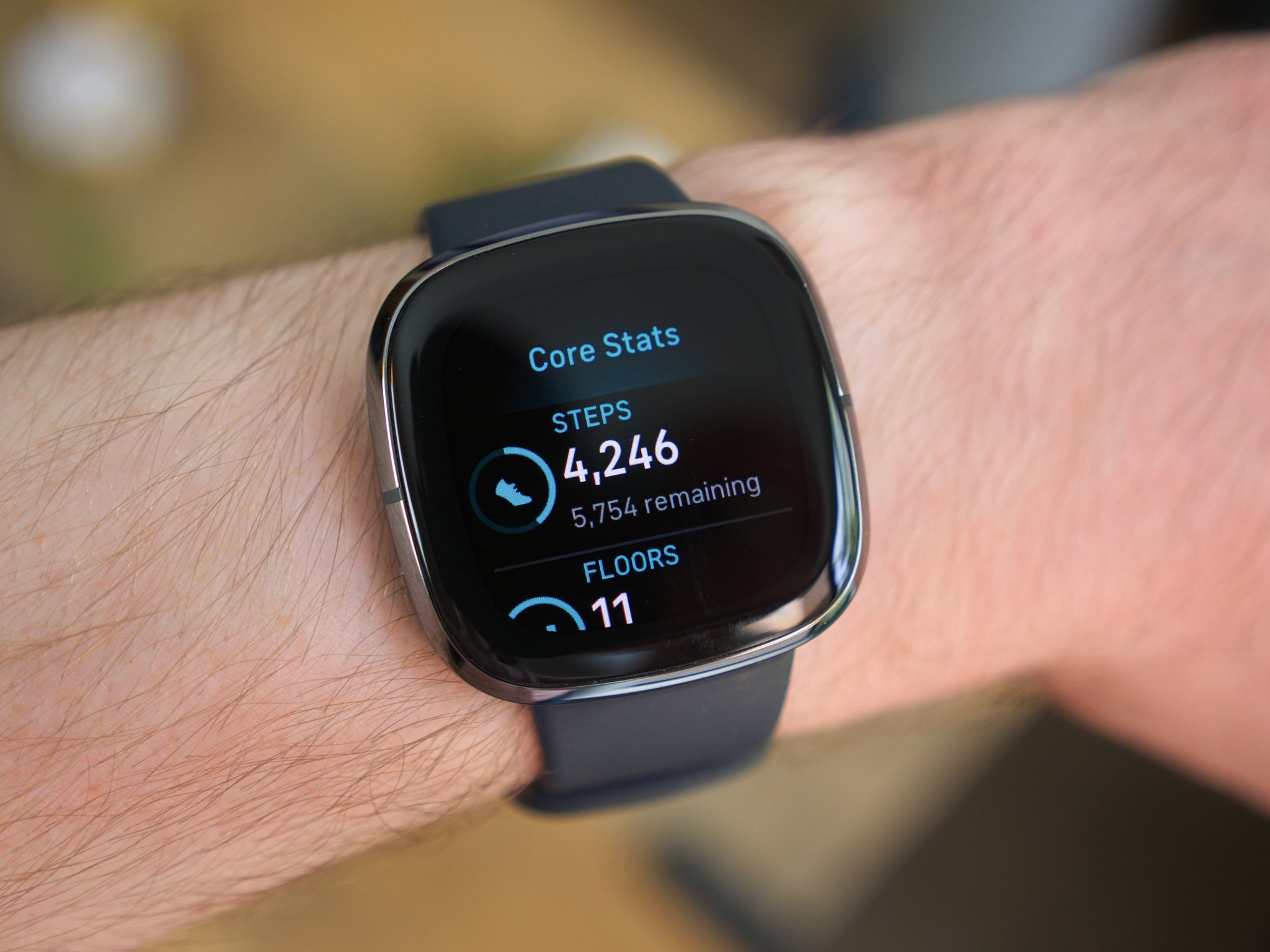 Fitbit Sense Review The Best Fitbit Ever Still Needs Some Work Android Central