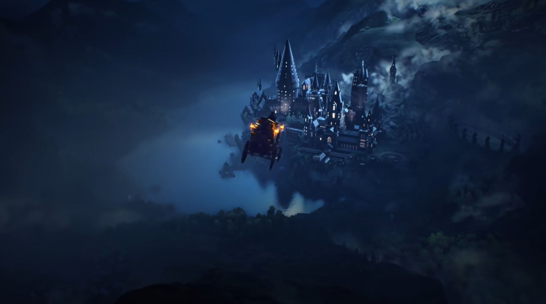 Hogwarts Legacy Screenshot School