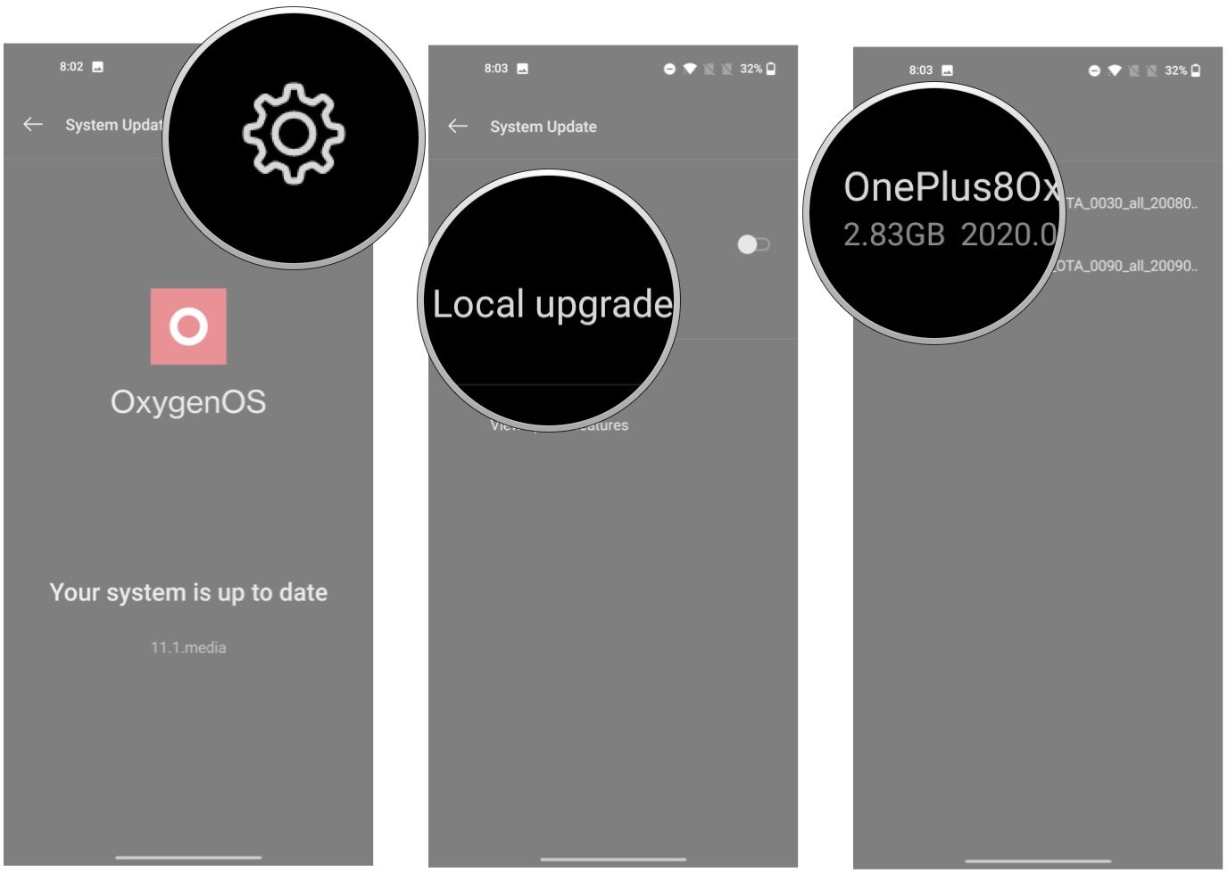   Cómo instalar OxygenOS 11 en su teléfono OnePlus 