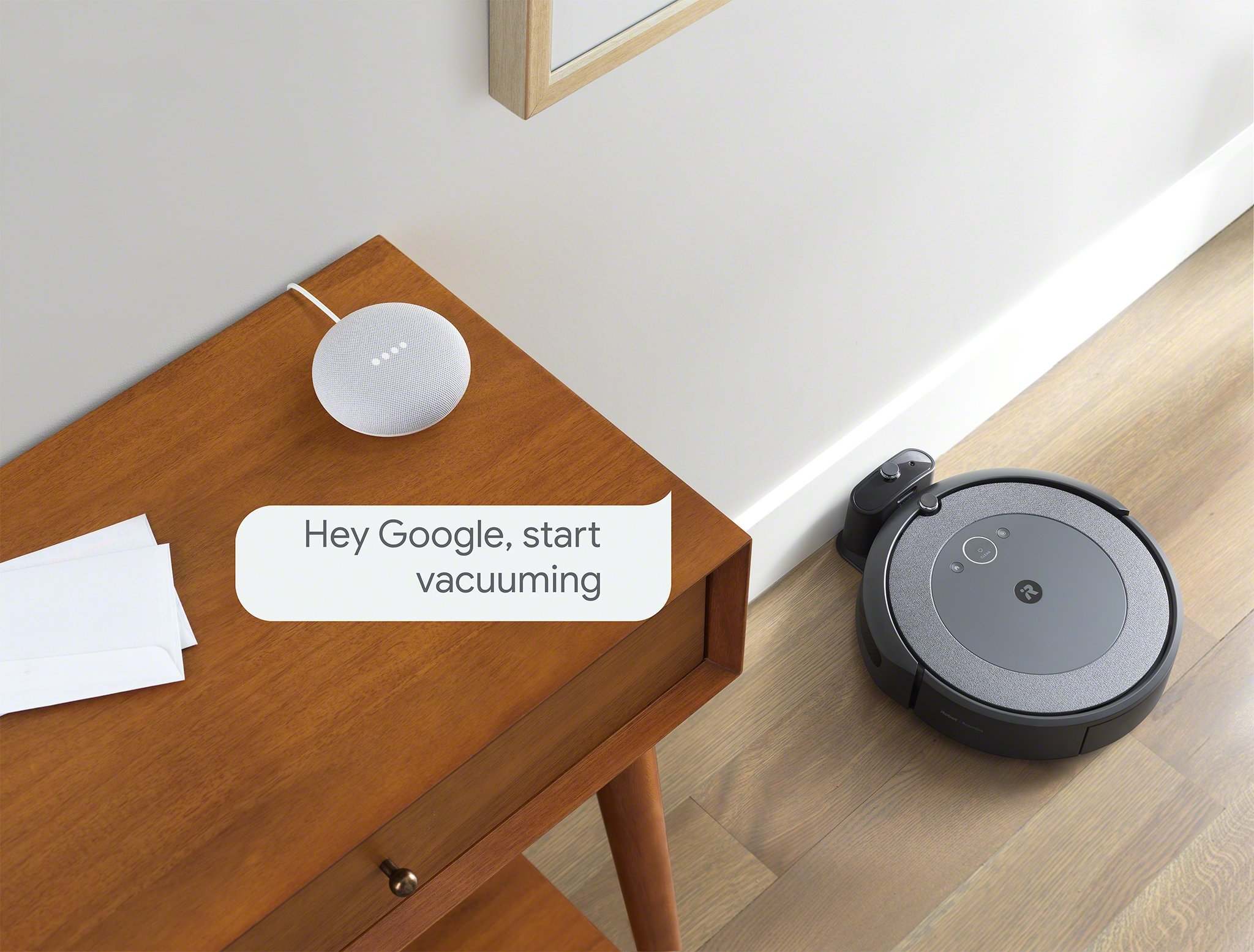 iRobot i3 Google Assistant