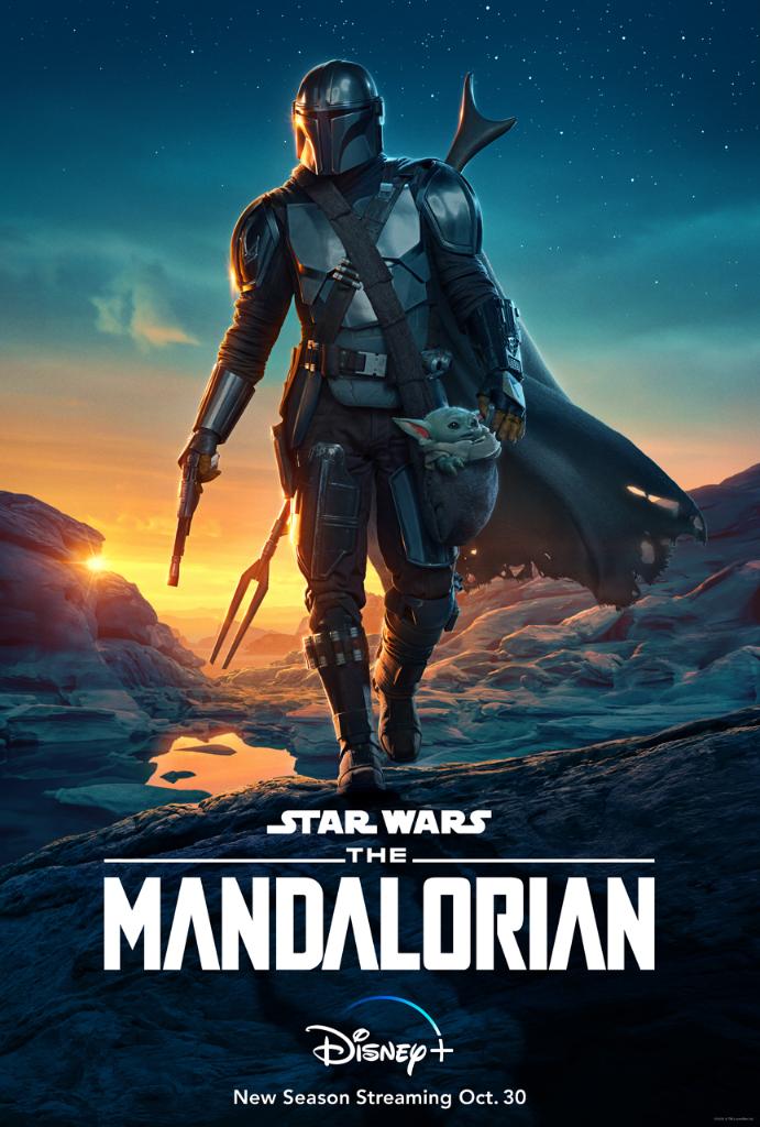 Mandalorian Poster Season