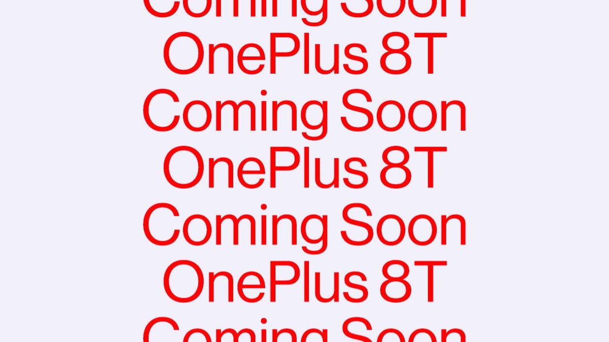 5G Wireless Technology - OnePlus 8T 5G Coming Soon