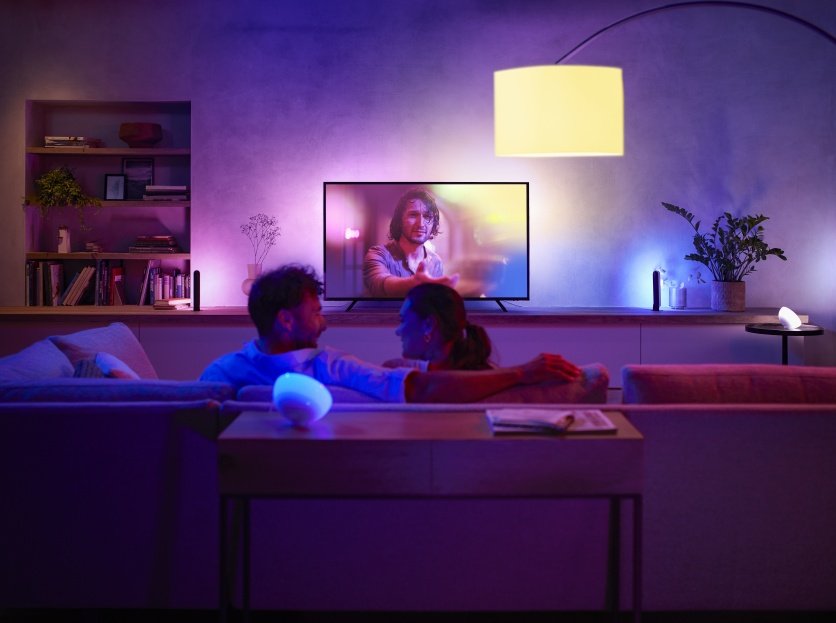Philips Hue Play Home Theater Lifestyle
