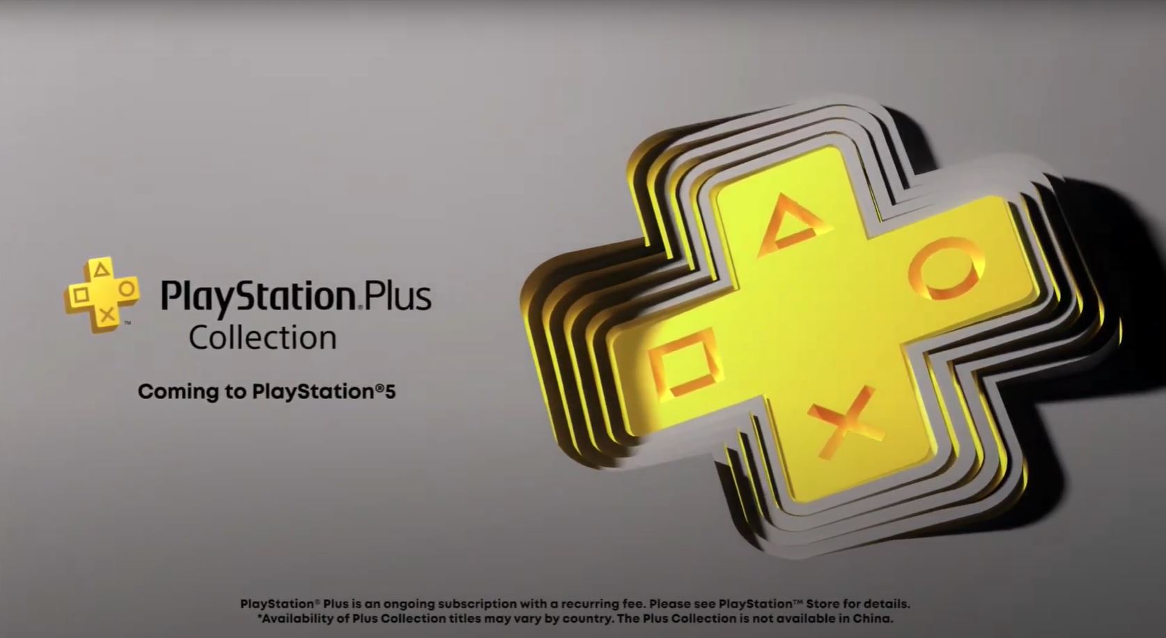   Colección Playstation Plus 