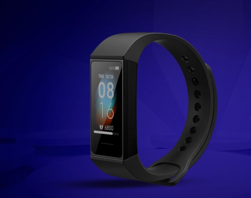 Redmi Smart Band With Colour Display, Heart-Rate Monitor Launched in India