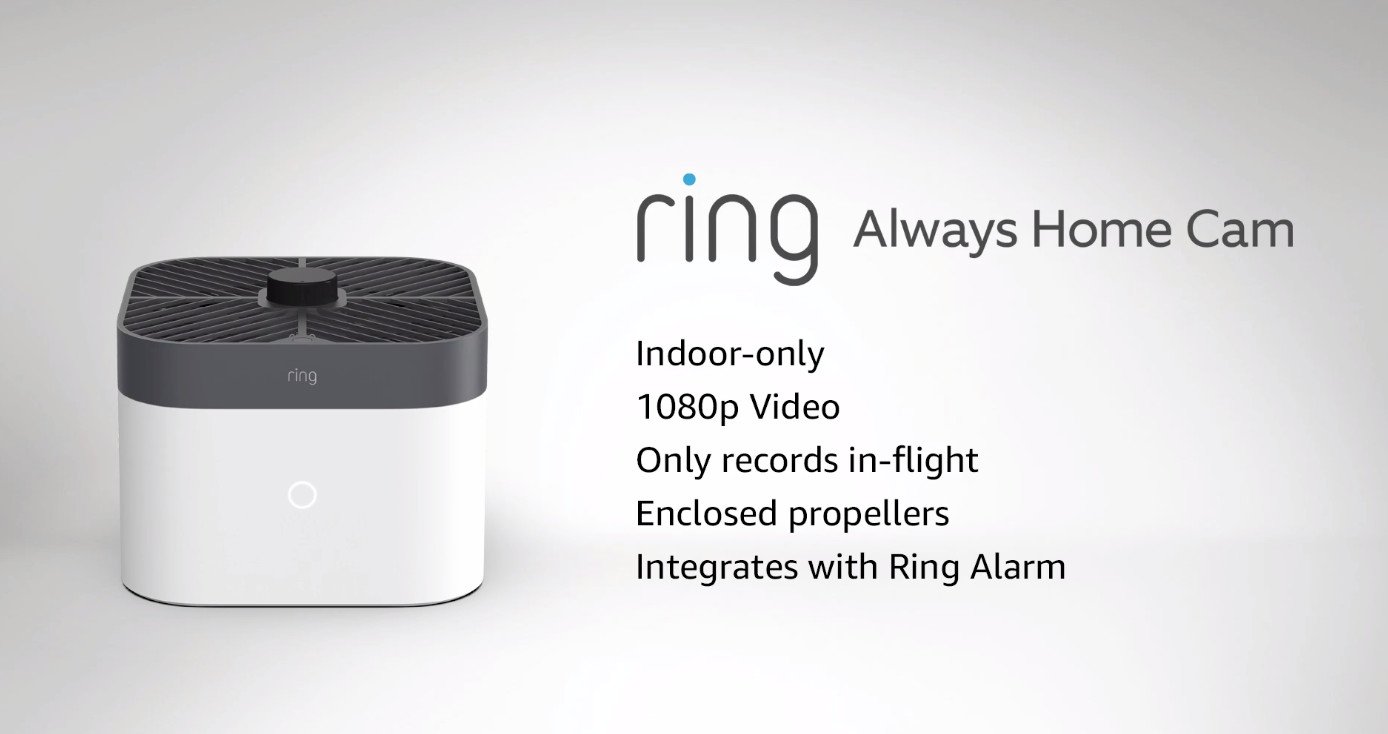 Ring Always Home Drone Cam Features