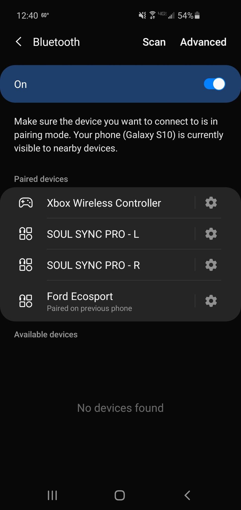 Xbox One Controller Bluetooth Connection Android