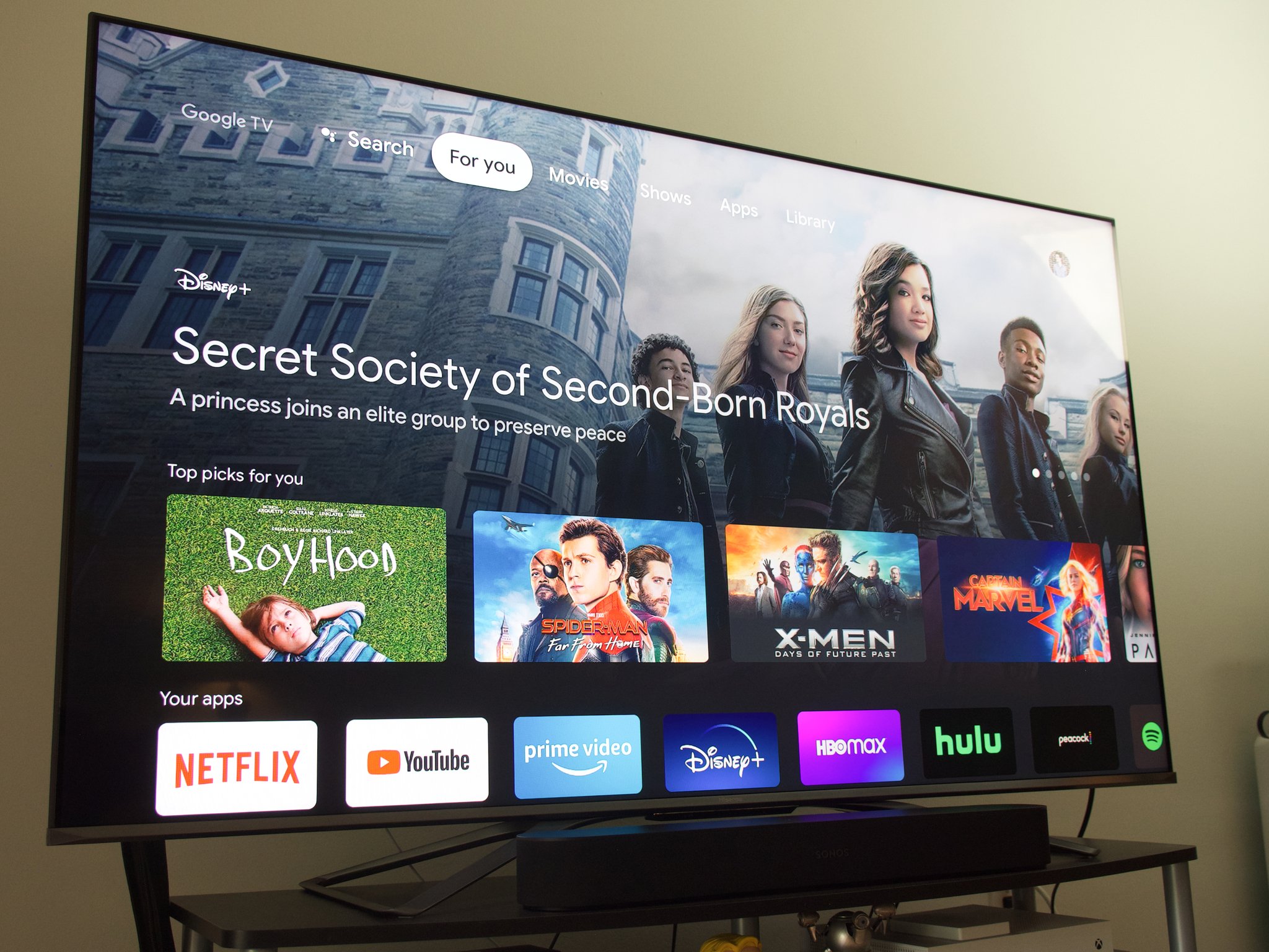 How to manage your Google TV watchlist