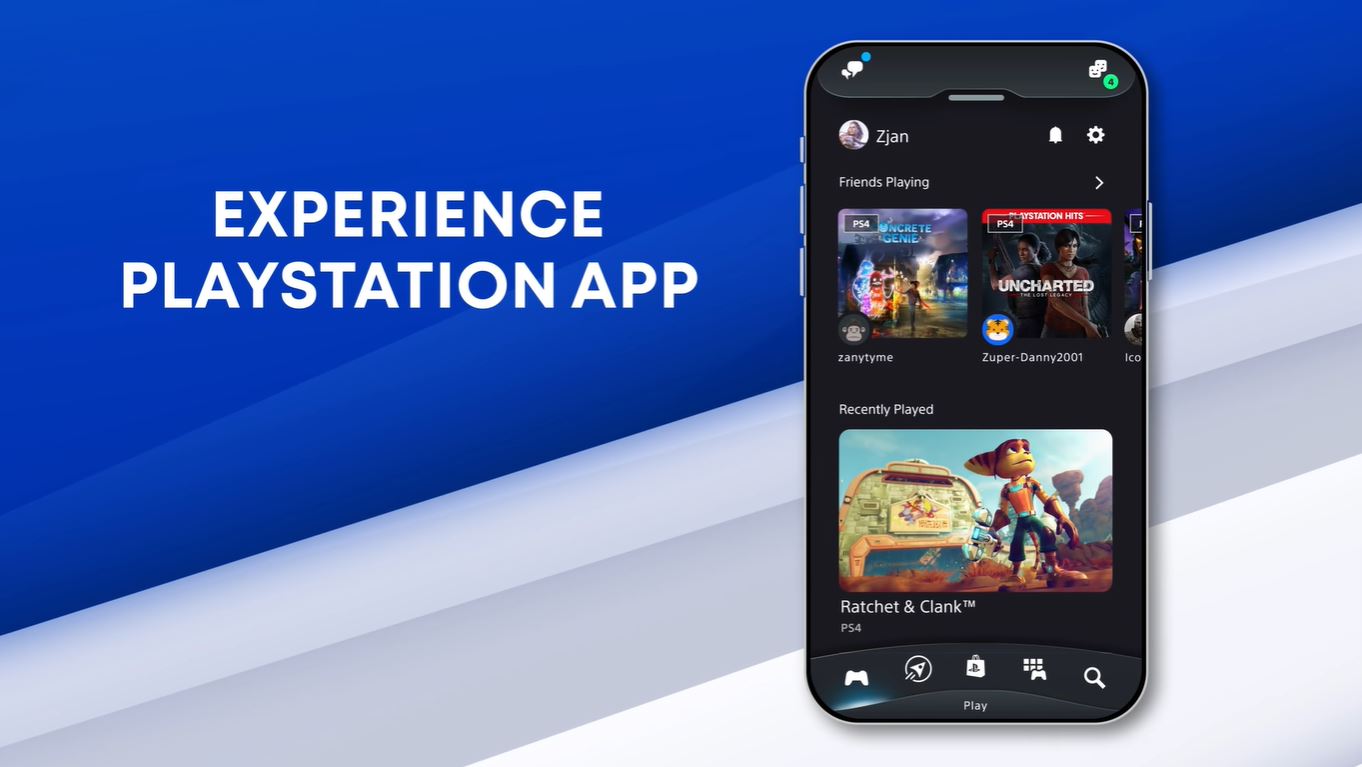 Updated PlayStation app launches on Android and iOS, adds ...