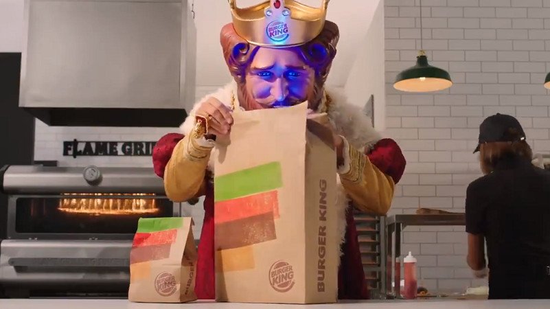 Ps5 Burger King