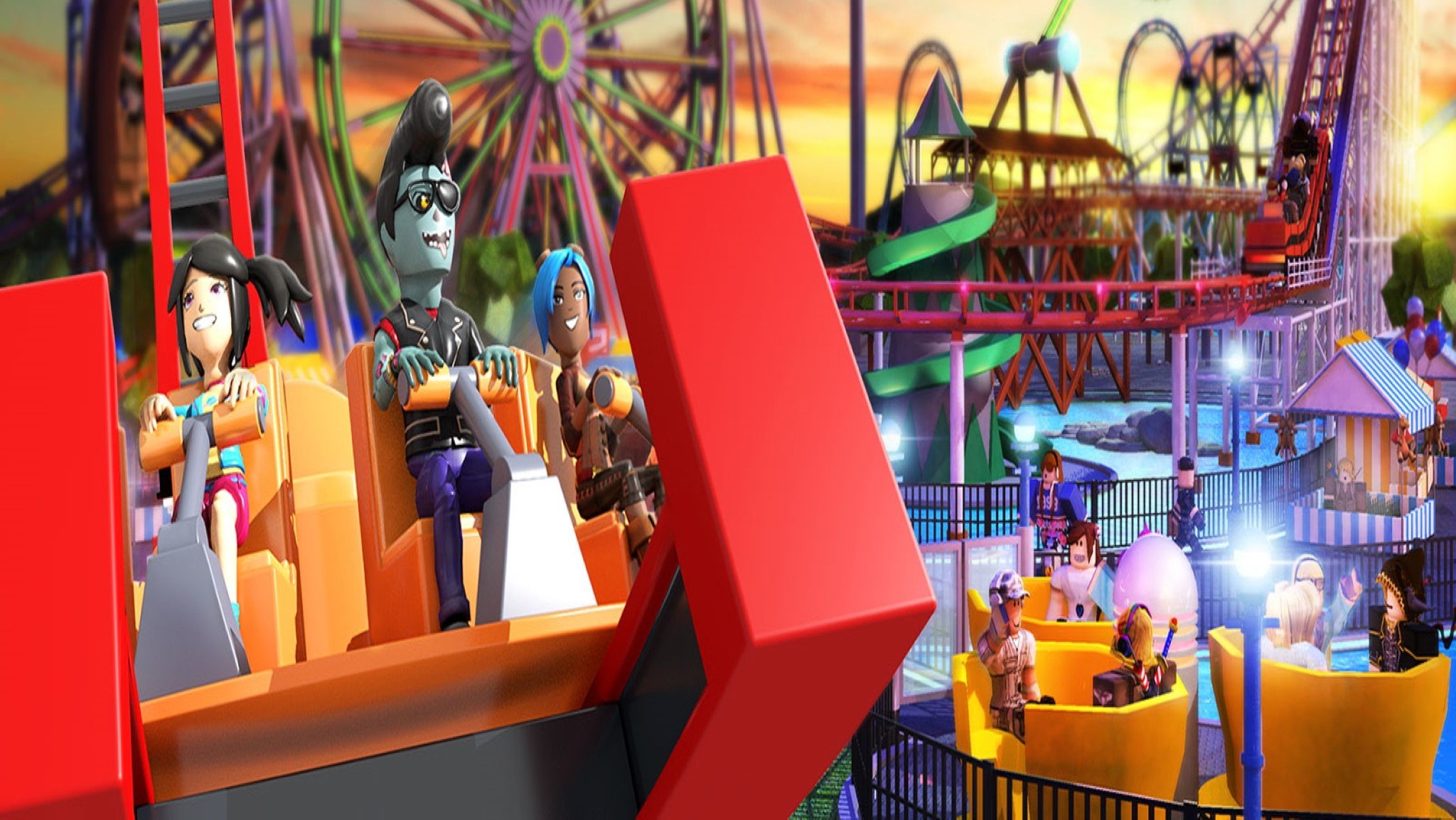 Roblox Amusement Park