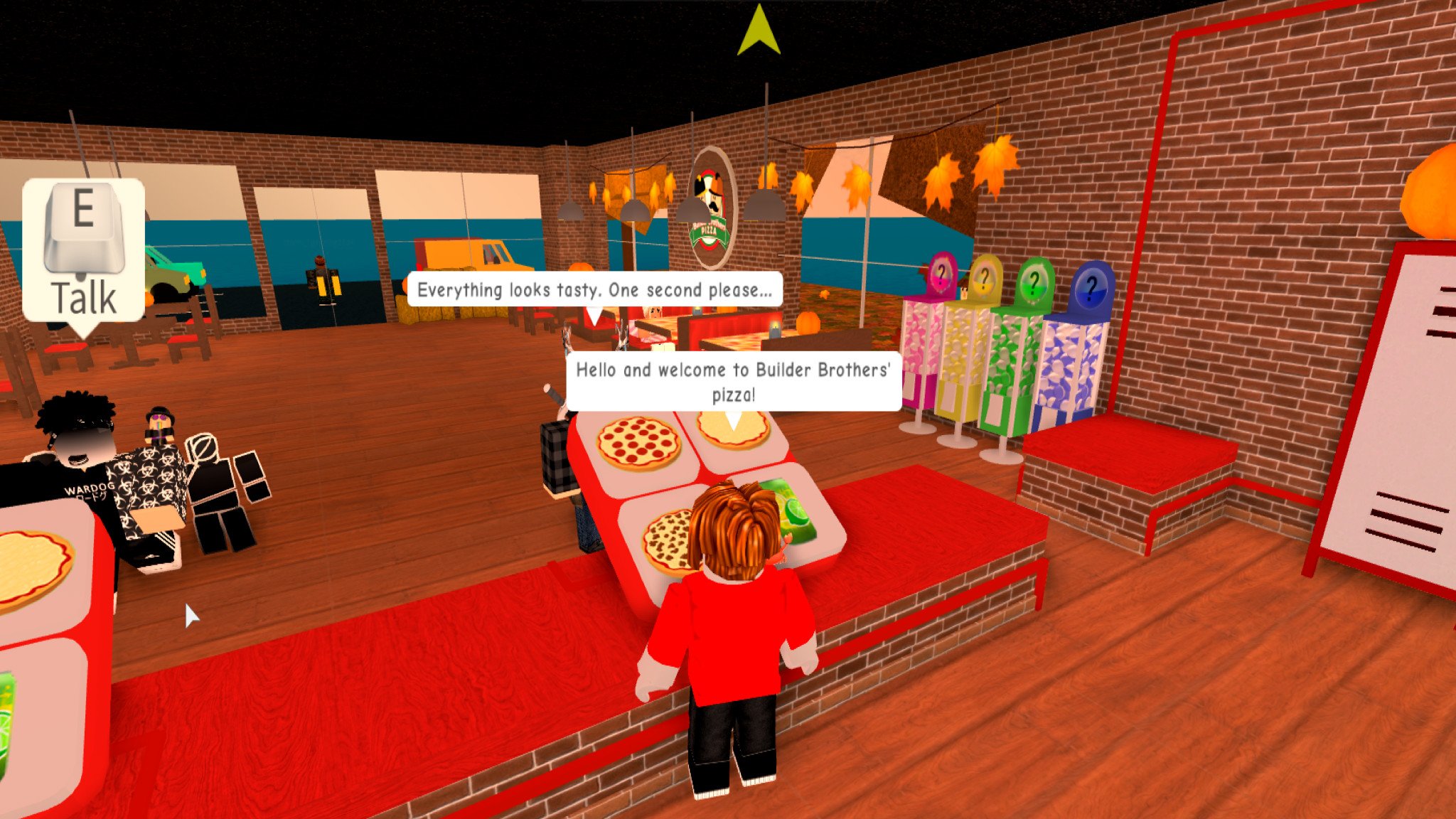 How Do You Make A Shirt In Roblox Android Central - roblox event page 2019 pizza party