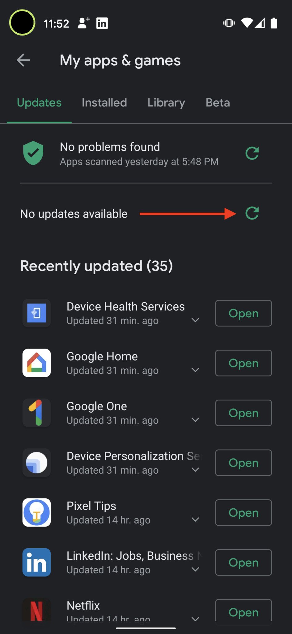 Google Play Store update 4