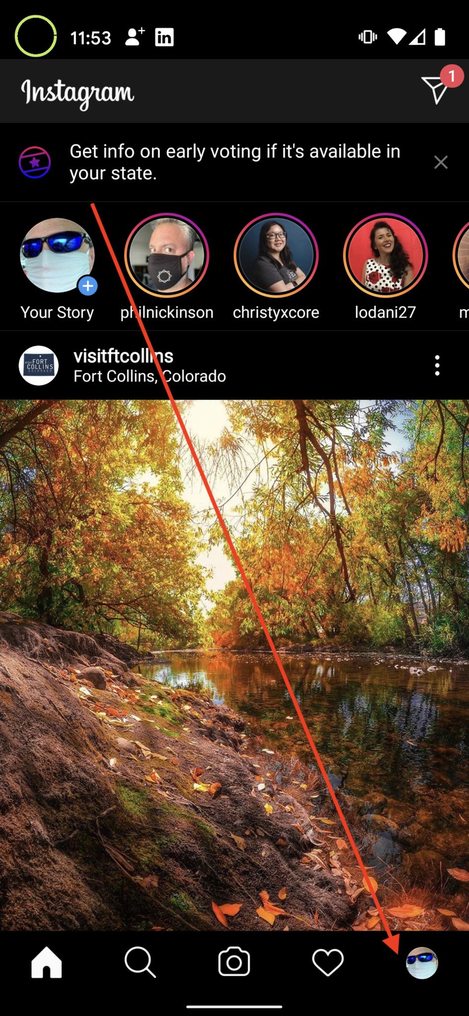 Custom Instagram icon on Android 2