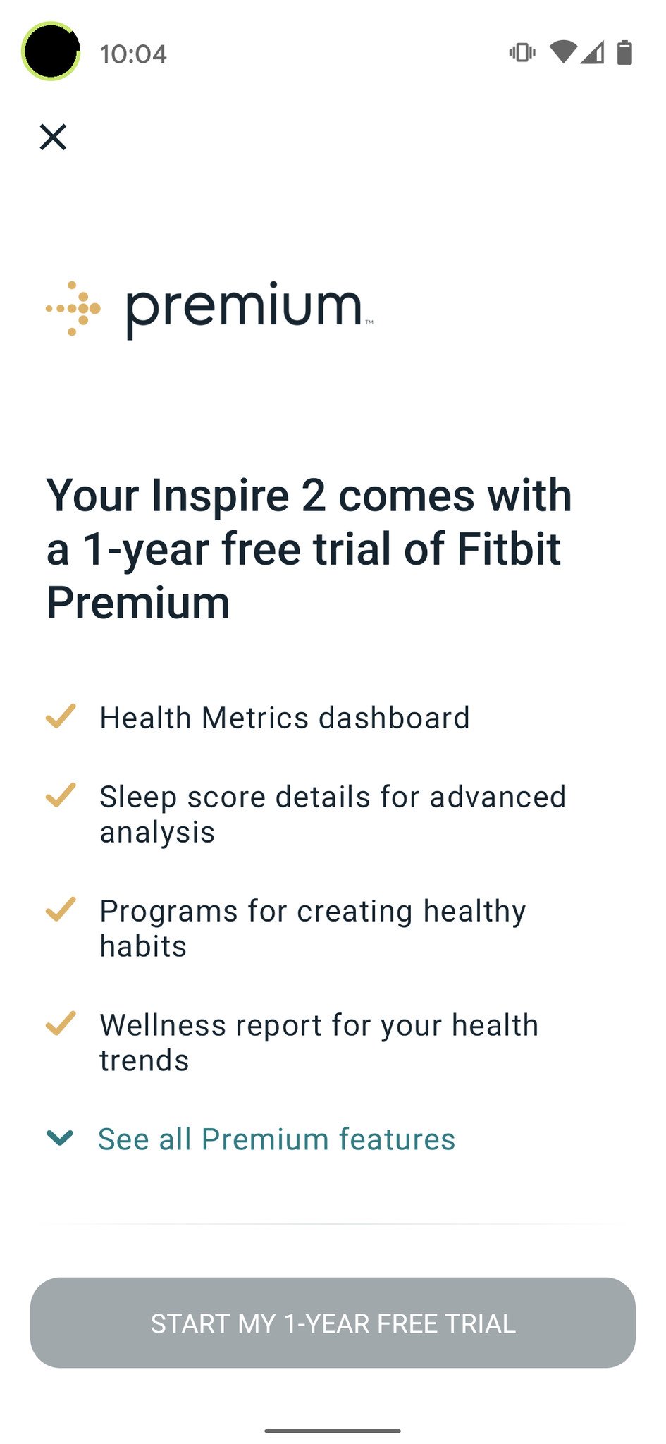 Fitbit Inspire 2 Premium 1