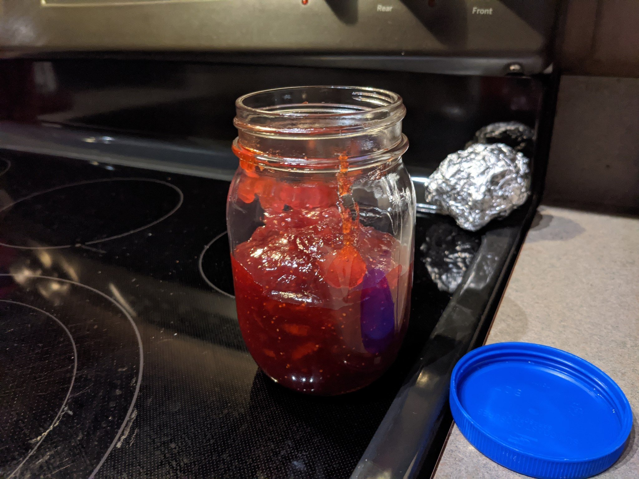 Ara's Strawberry Jam