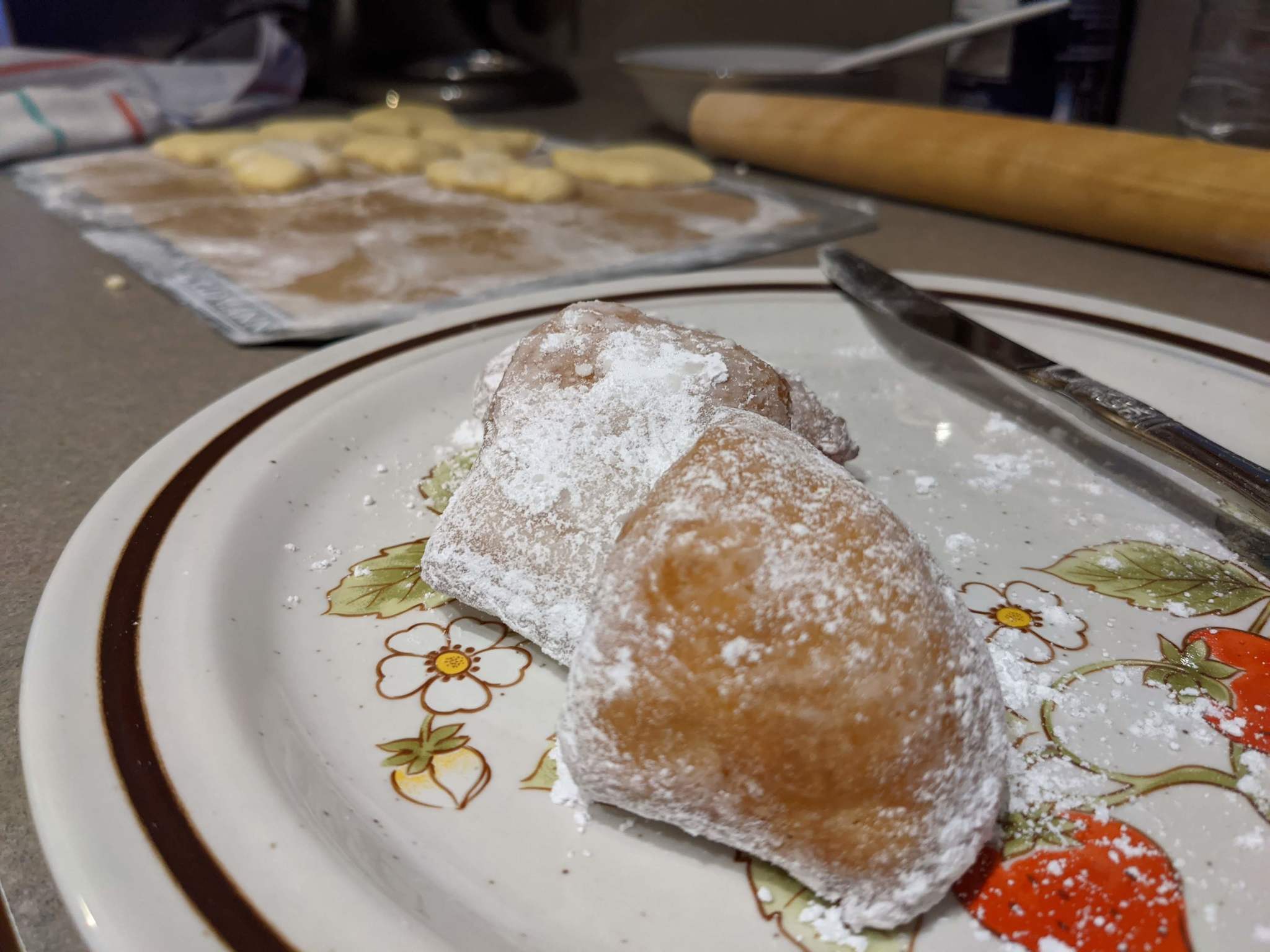 Beignets With Mom