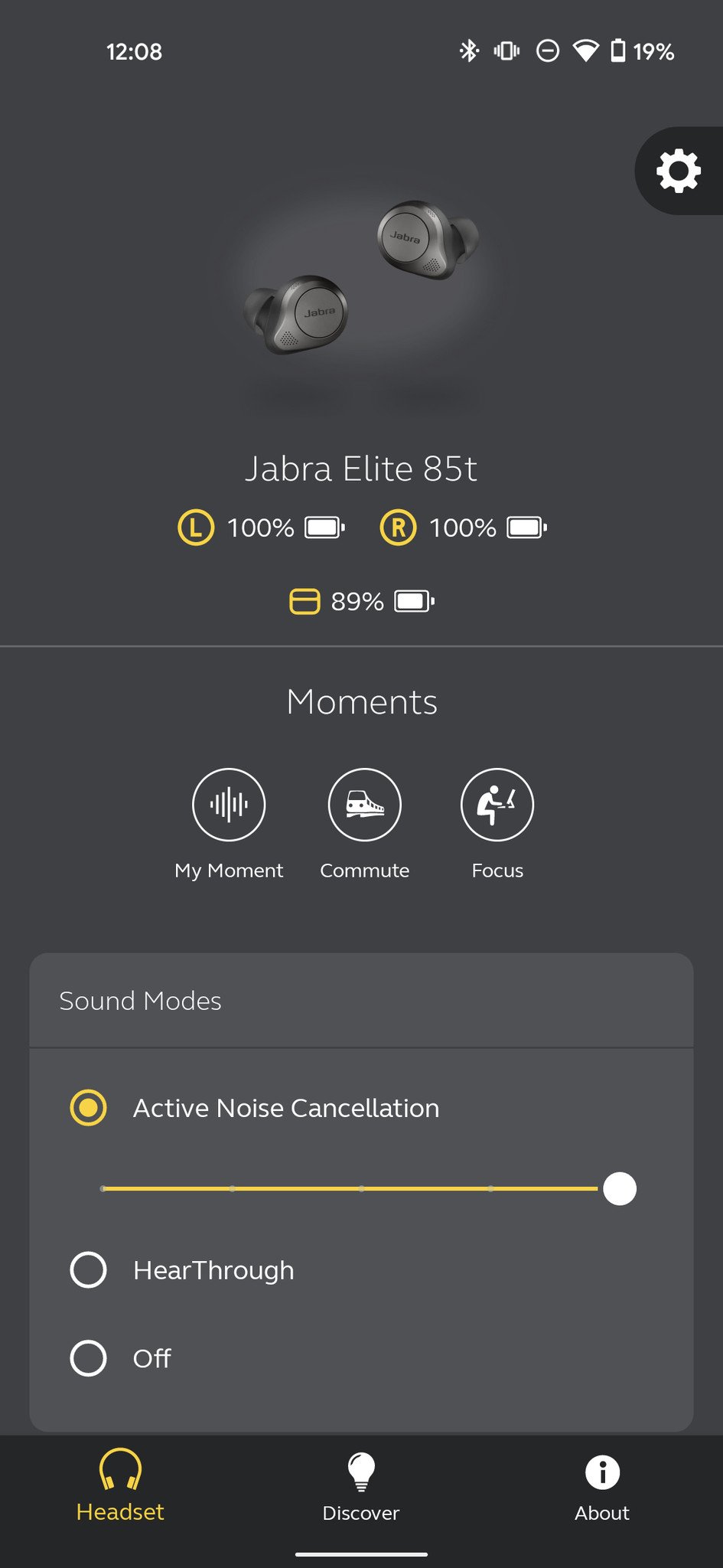 Jabra Sound Plus App