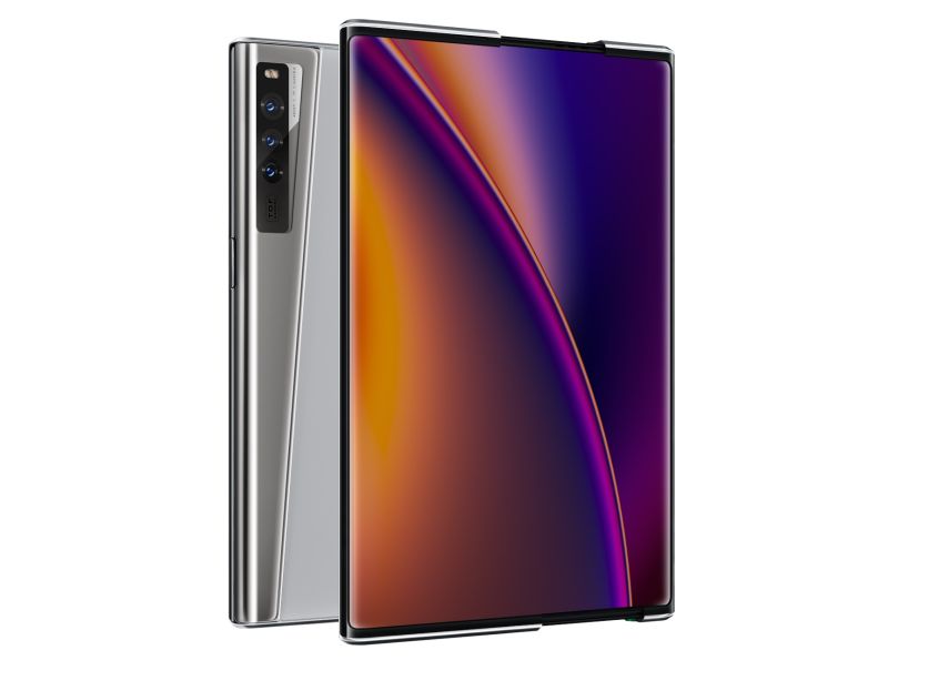 Oppo X 2021 concept phone teases a rollable display