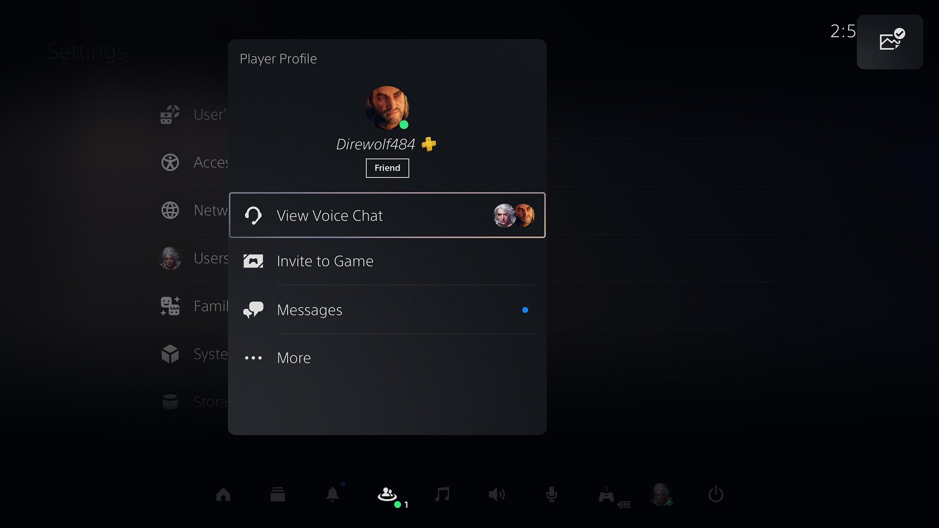 Ps5 View Voice Chat