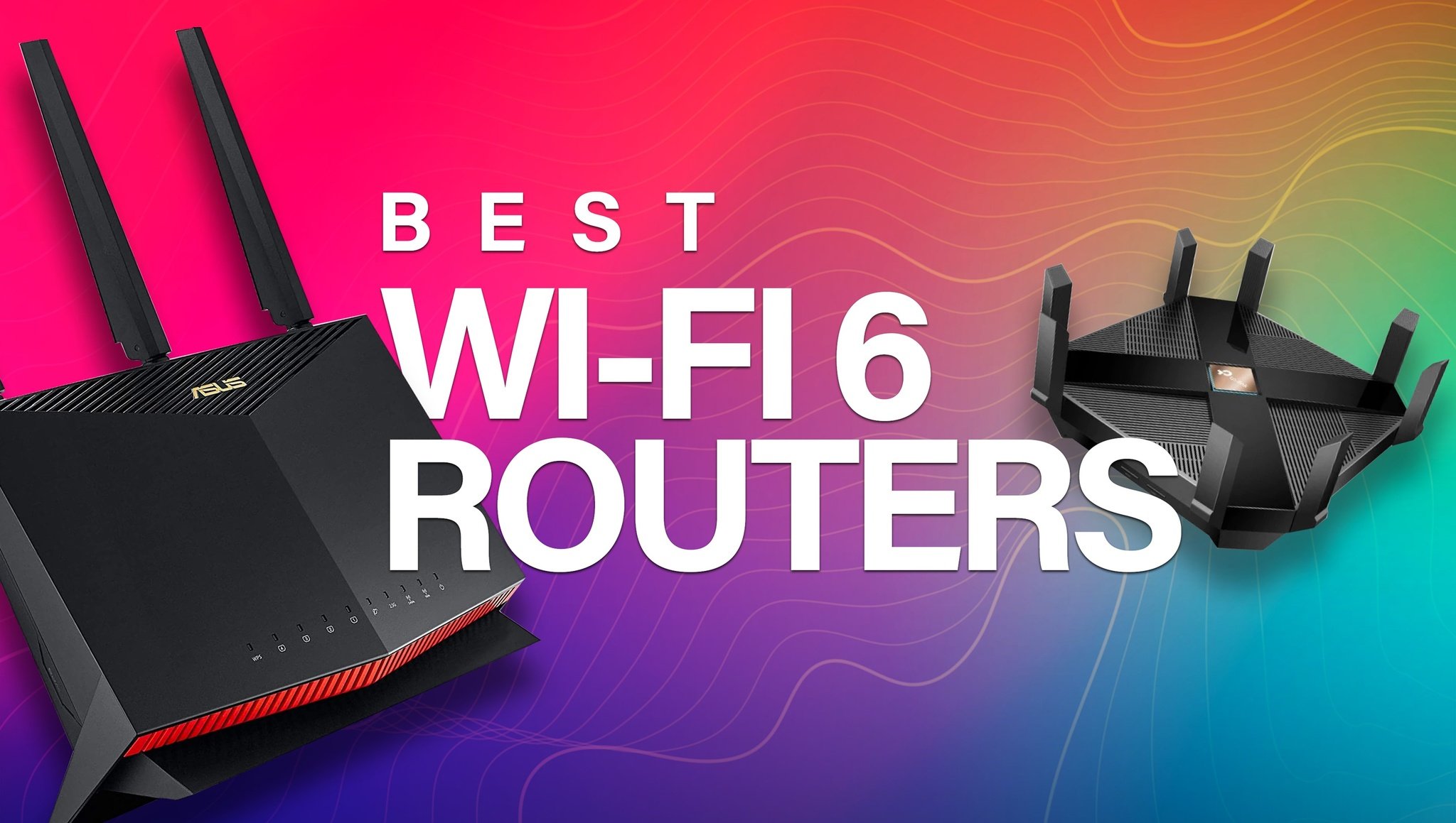  Wi-Fi 6 routers