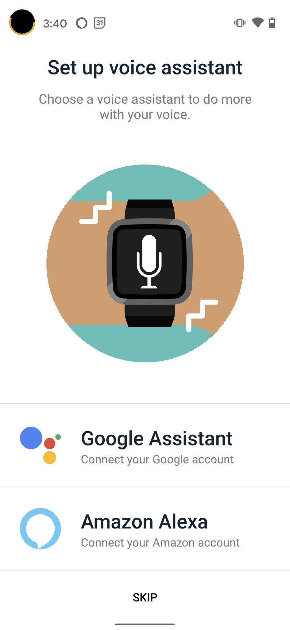 Fitbit Versa 3 Google Assistant 1