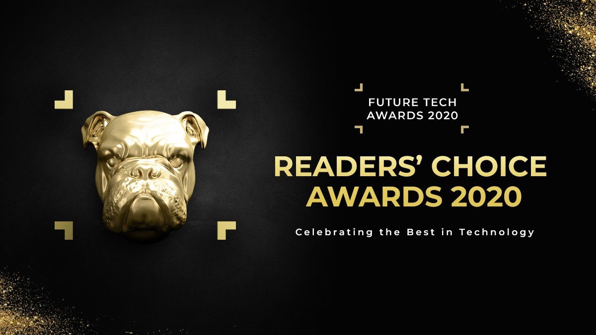 Future Tech Awards 2020 Readers Choice