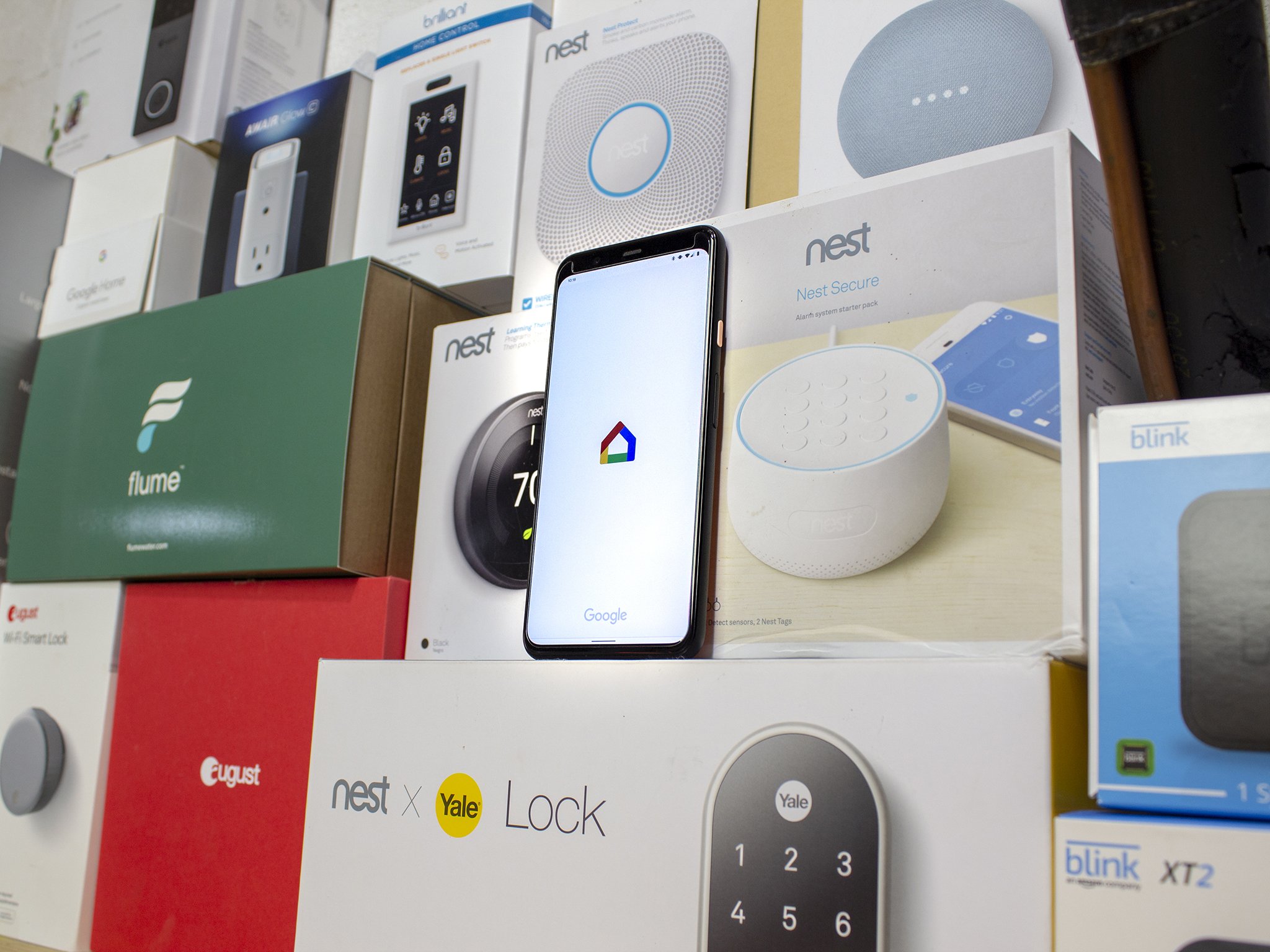 google home smart home collection.