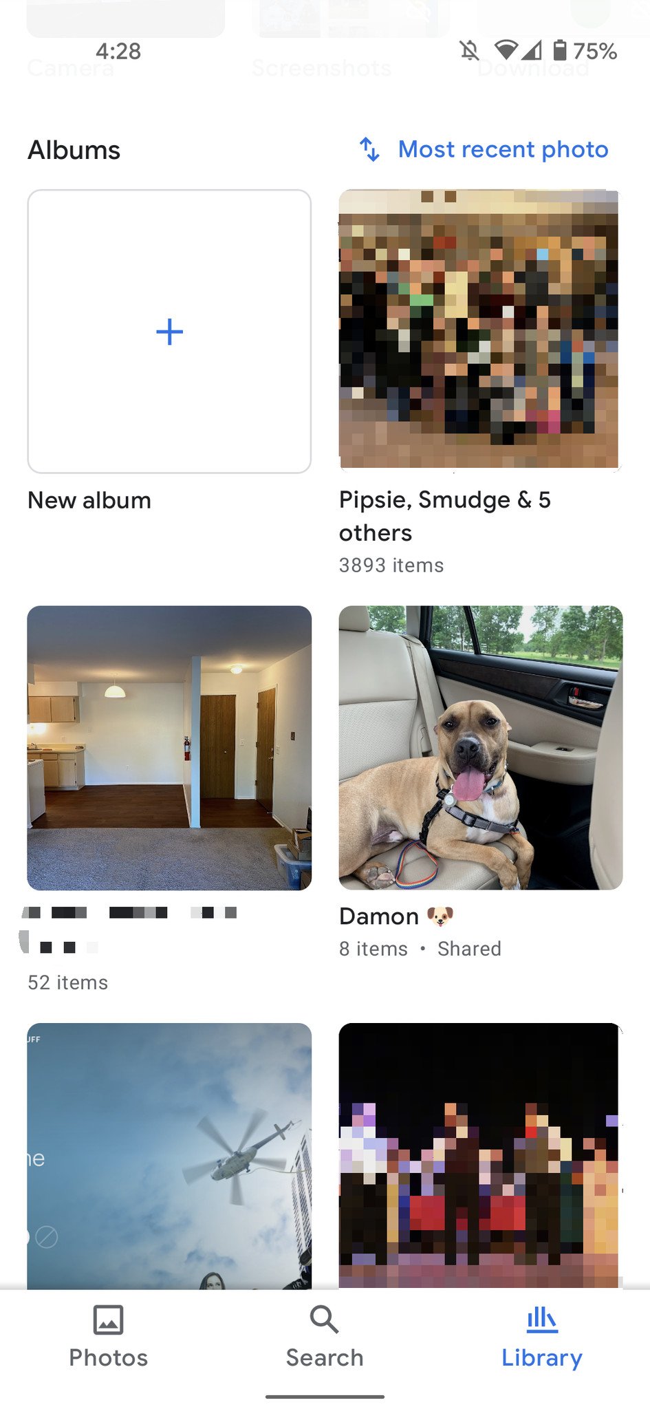 Creating Live Albums in Google Photos