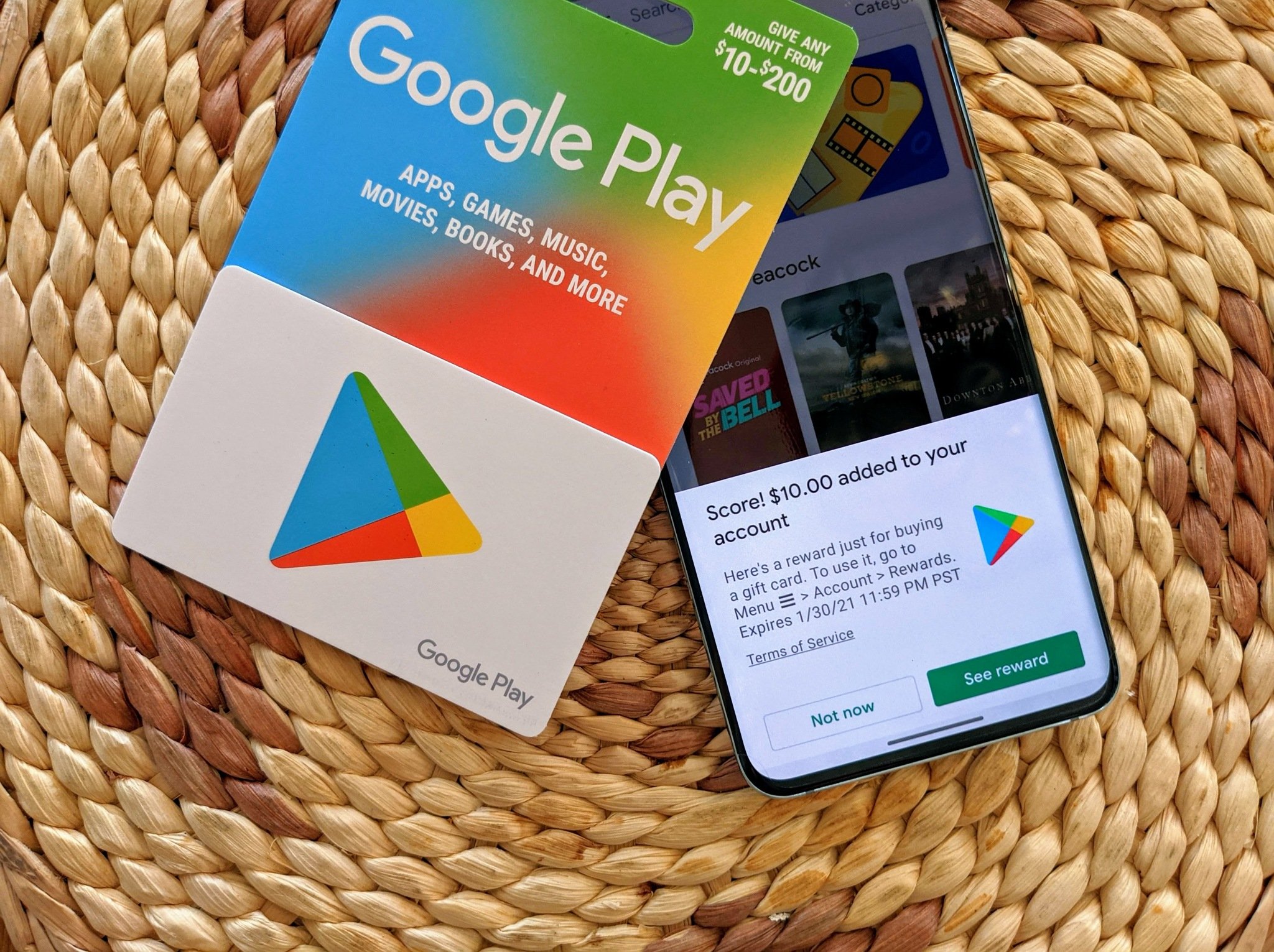 How to use a Google Play gift card | Android Central