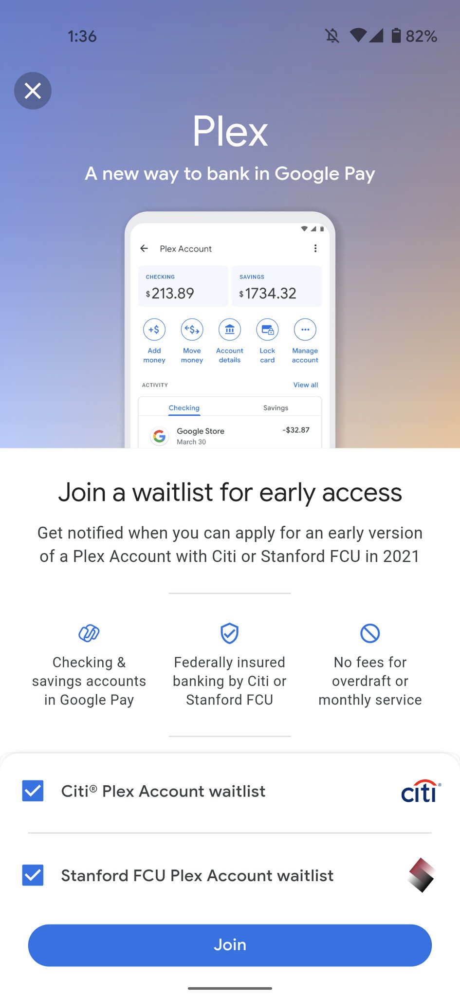 How to sign up for Google Plex waitlist