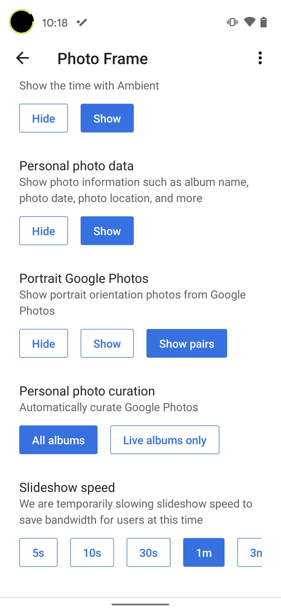 How To Google Photos Slideshow Step