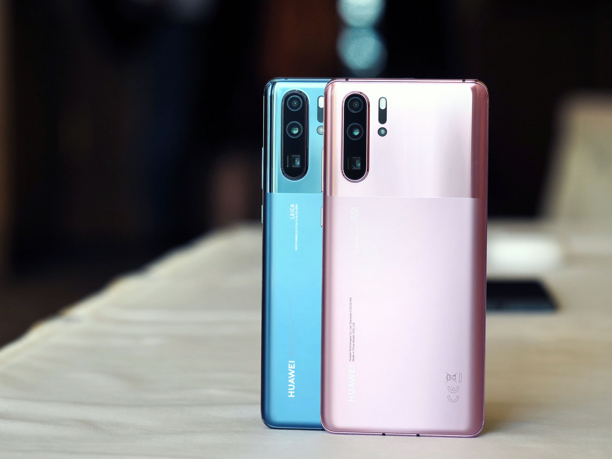 Central de Android Huawei P30 Pro