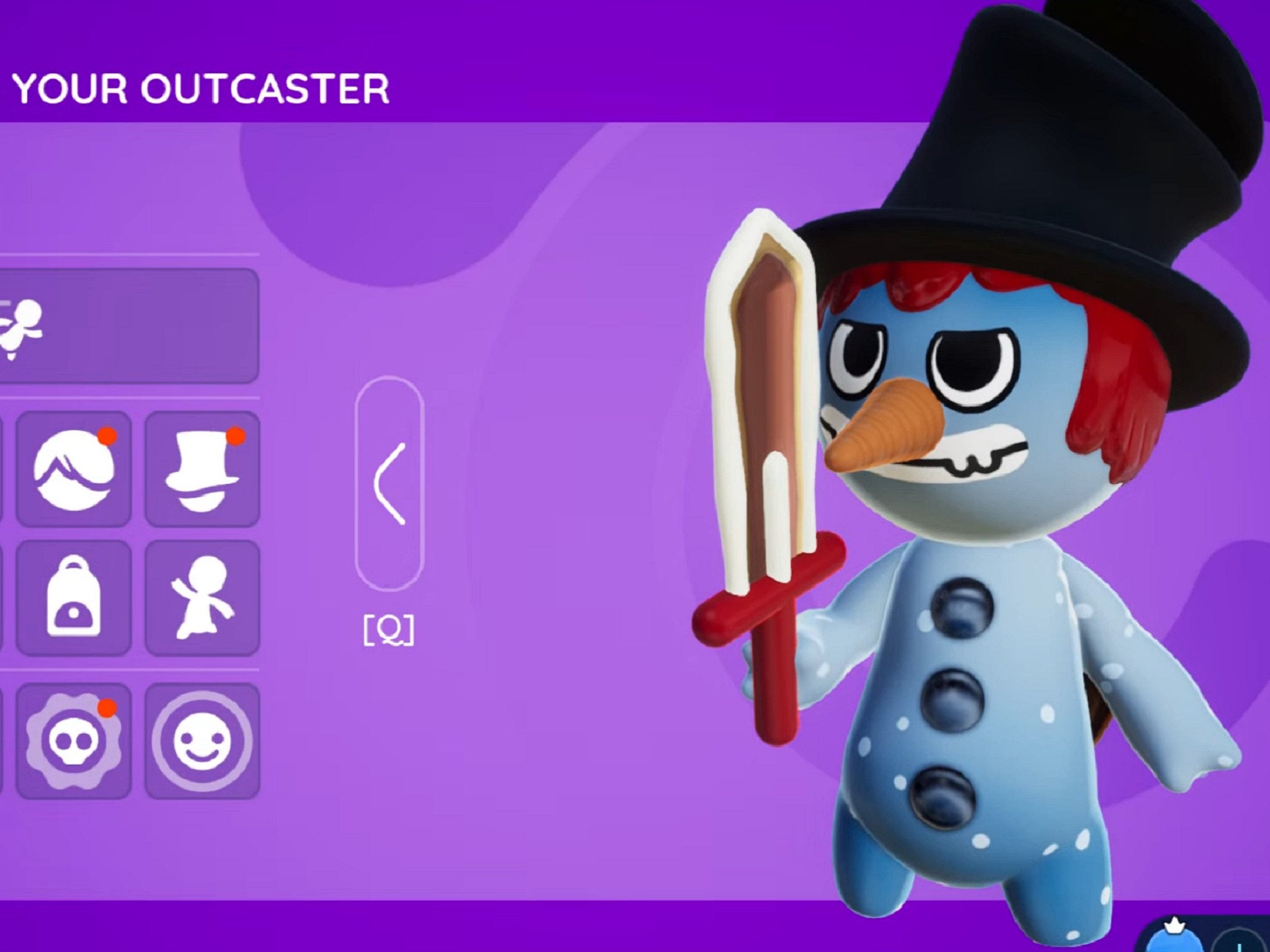 Outcasters Stadia character customization