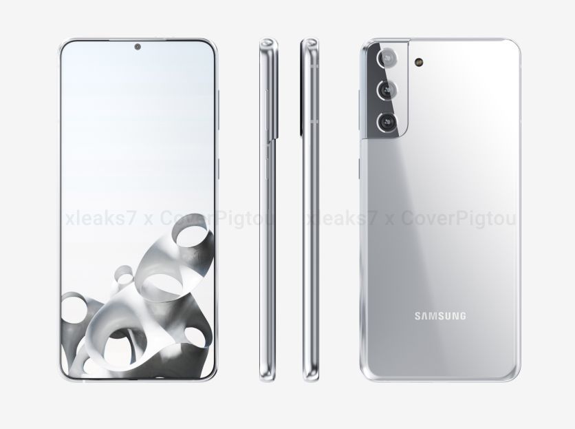 Samsung Galaxy S21 Leaked Renders
