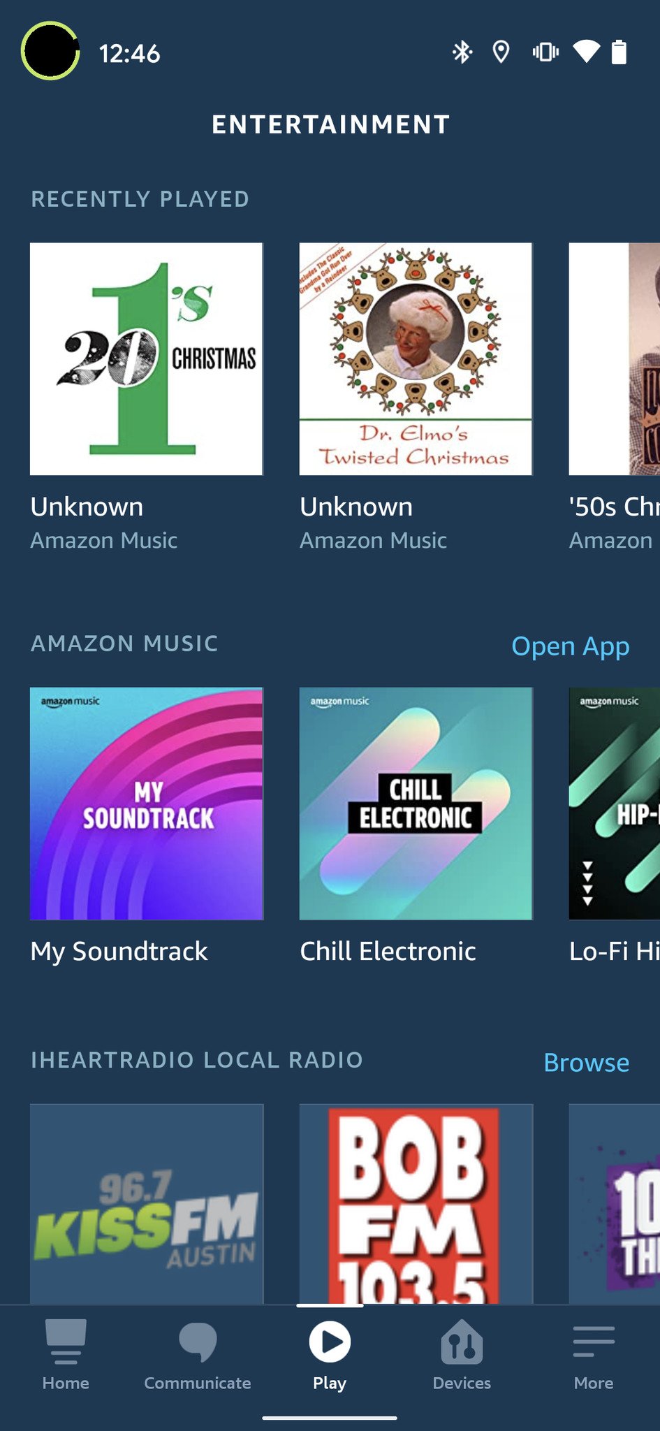 Stream Music Alexa App Step 2