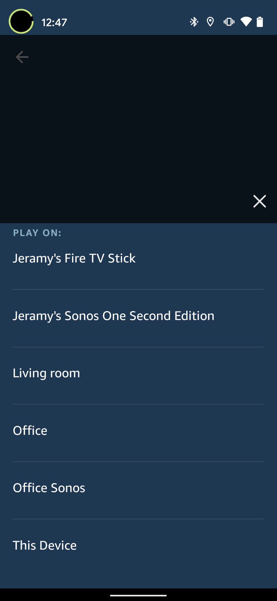 Stream Music Alexa App Step 3