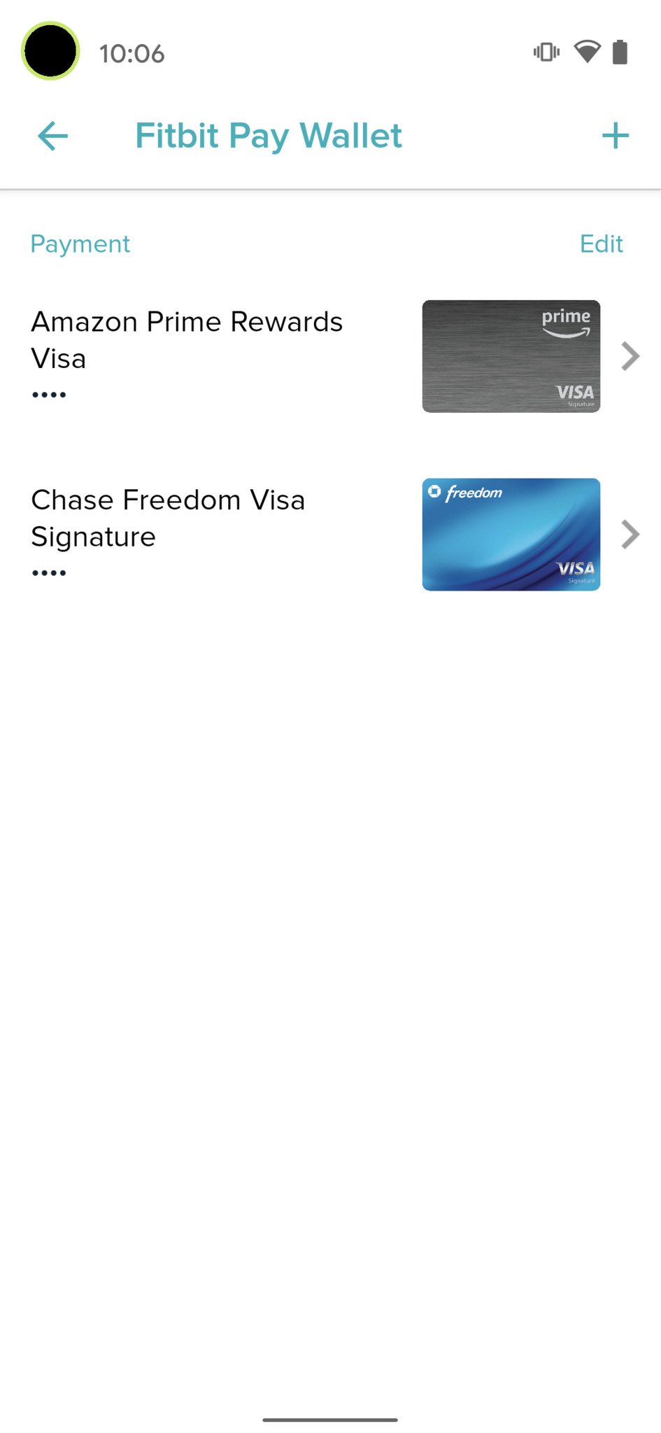 Add Card Fitbit Pay Step 12