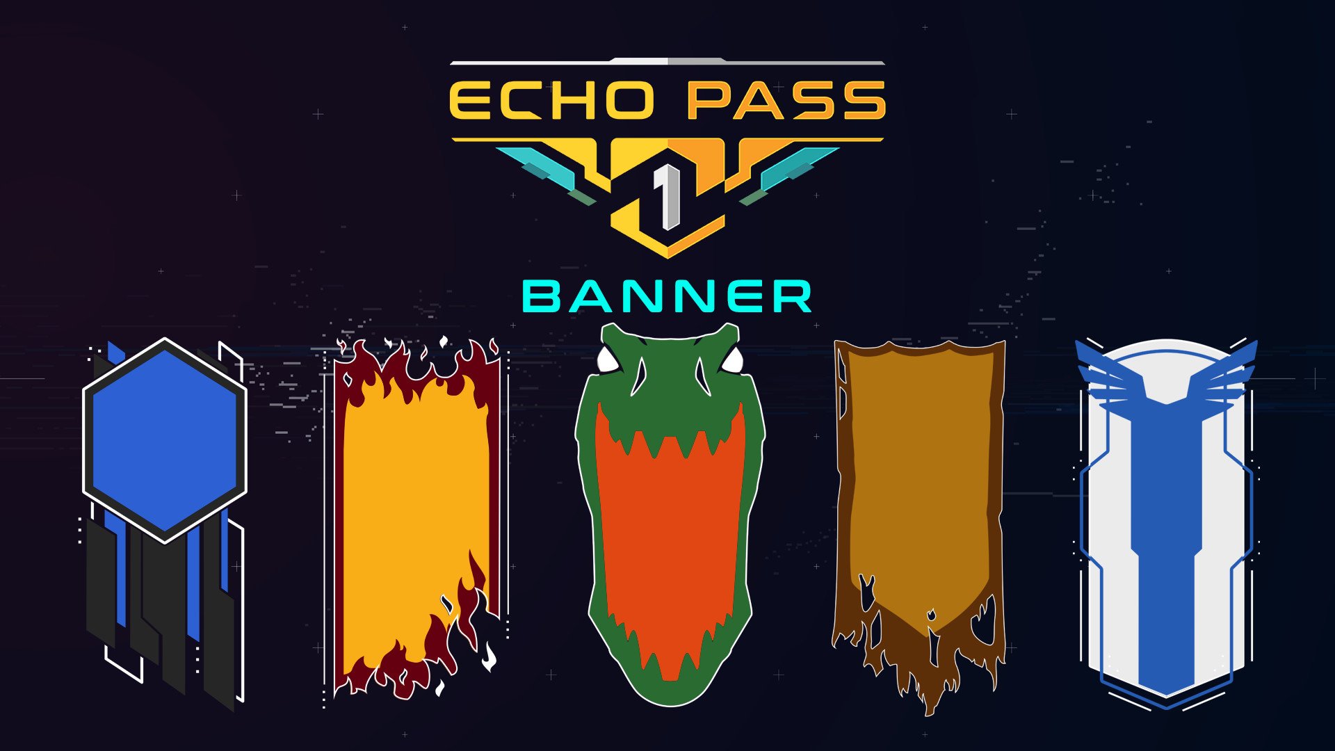 Echo Vr Echo Pass Season 1 Banners