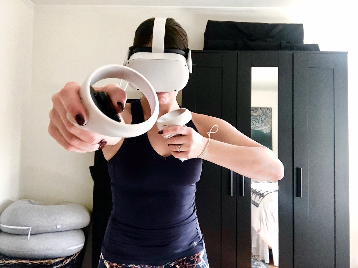 FitXR for Oculus Quest 2 Review: VR workouts for everyone