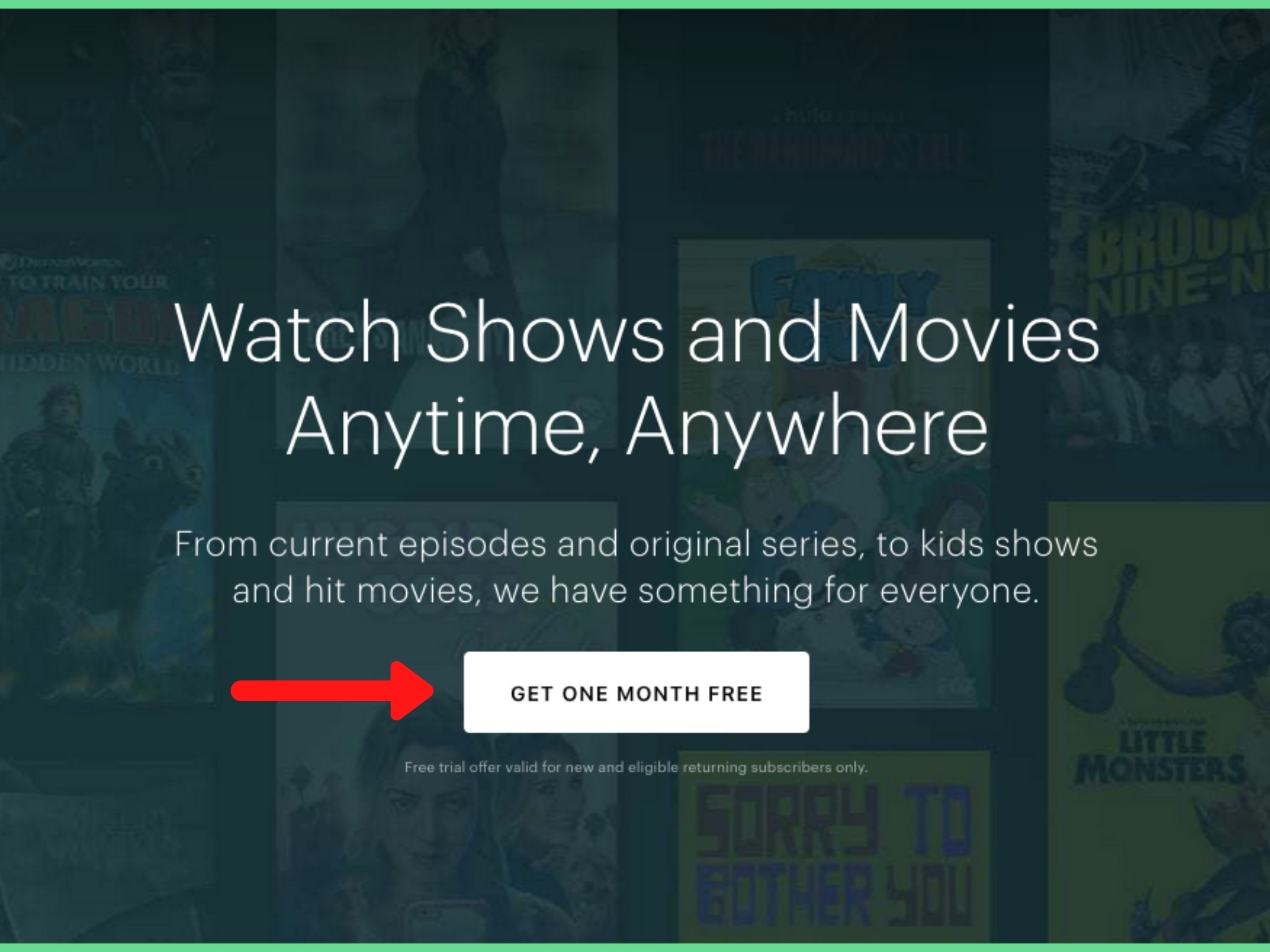 Hulu Free Trial Select